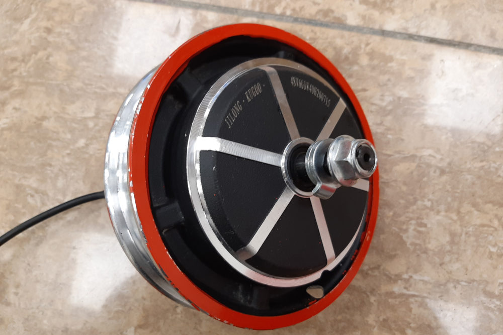 Мотр колесо для электросамоката Kugoo М4 pro 600w СТОК